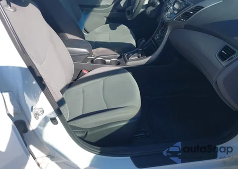 2014 Hyundai Elantra Se из США, поврежденный, VIN 5NPDH4AEXEH461552